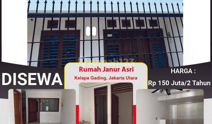 Disewa Rumah Ideal 2 Lantai di Janur Asri, Kelapa Gading, Jakarta Utara 2