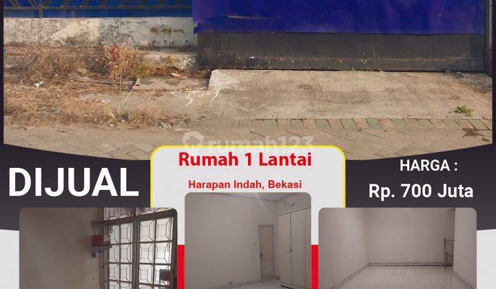 Siap Huni Rumah Minimalis 1 Lantai di Kota Harapan Indah, Bekasi 2