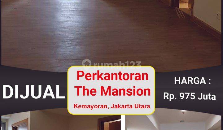 Kantor Soho The Mansion Tower Fontana Lantai Tinggi, Kemayoran 2