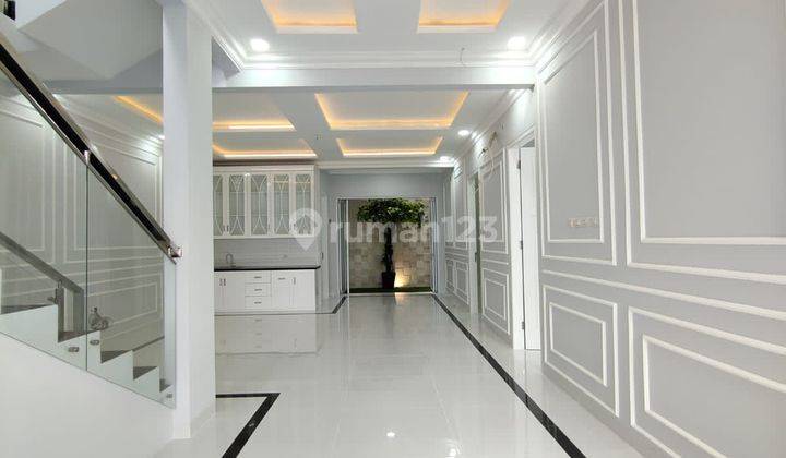 Rumah Baru 2 Lantai Semi Furnished di Komplek Abadi, Duren Sawit 1