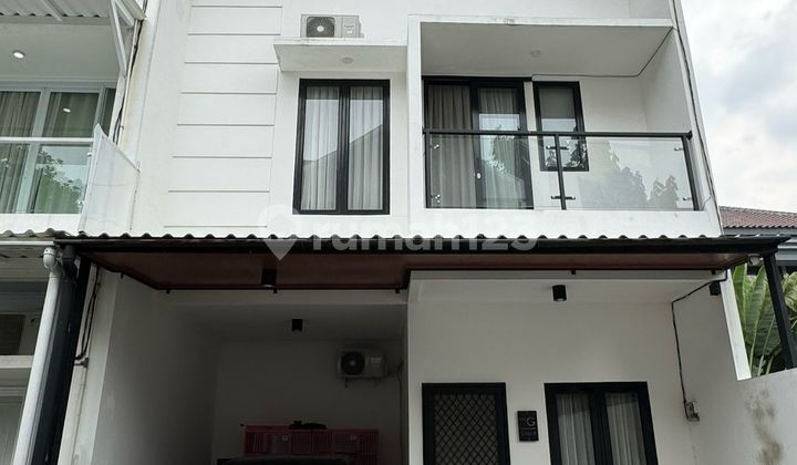 Rumah Casa Cilandak 3 Lantai Full Furnished, Kko Jakarta Selatan