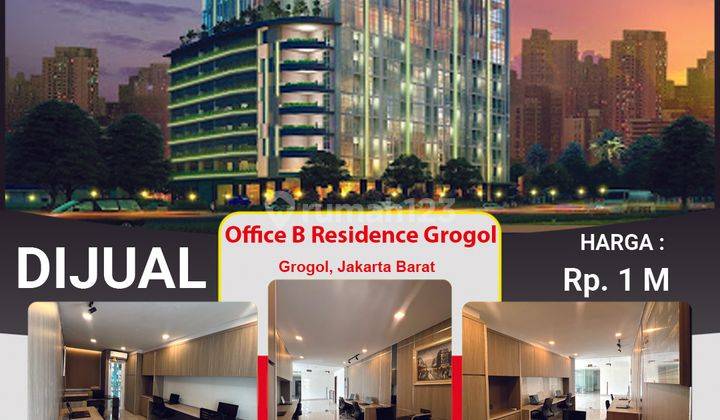 Baru Office Dan Smart Office di B Residence, Grogol Jakarta Barat 2