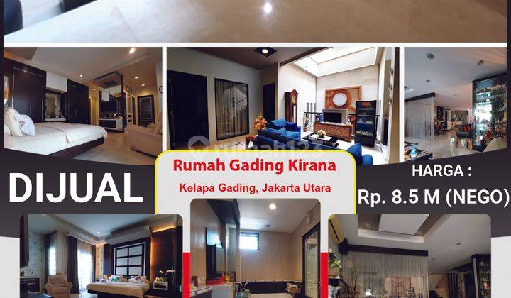 Rumah Mewah Classic 3 Lanatai di Gading Kirana, Kelapa Gading 2