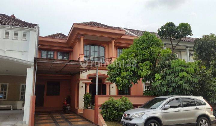 Rumah Mewah 2 Lantai Cluster Bulevar Hijau Regency, Harapan Indah 1