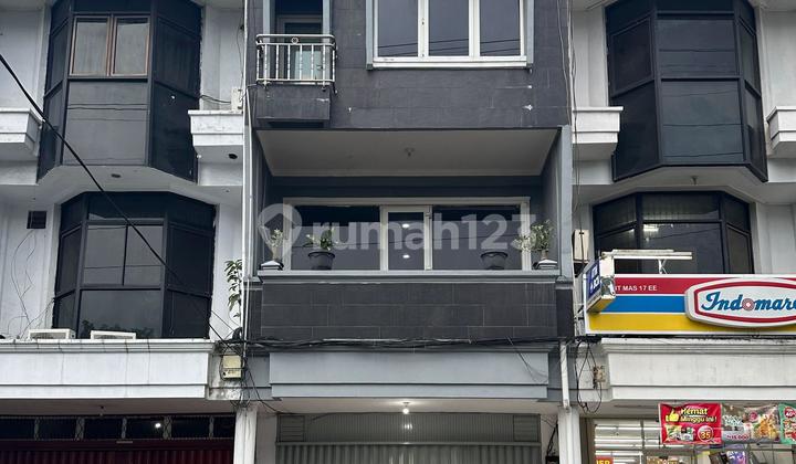 Ruko Komersial Pluit Mas 4.5 Lantai, Jakarta