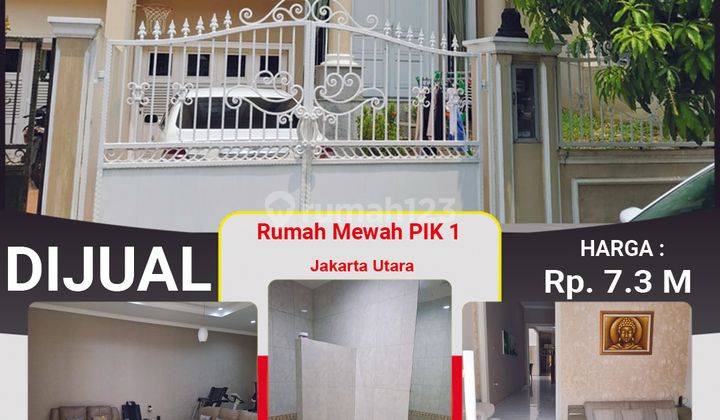 Rumah 2 Lantai Mewah Dan Modern Pik di Jakarta Utara 2