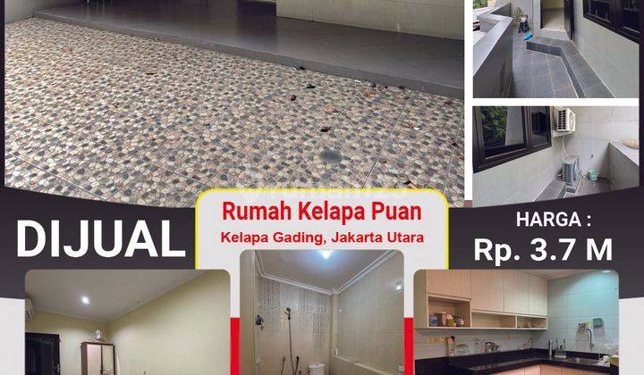 Rumah 2 Lantai Strategis Kelapa Puan, Kelapa Gading Jakarta Utara 2