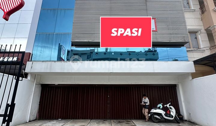 Ruko Sunter Gandeng SHM 3 Lantai