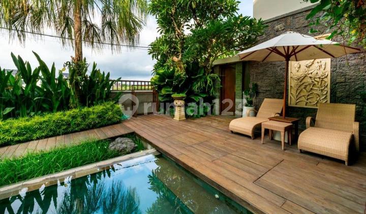 FOR SALE – Villa Angan-Angan di Batu Bolong, Canggu, Bali