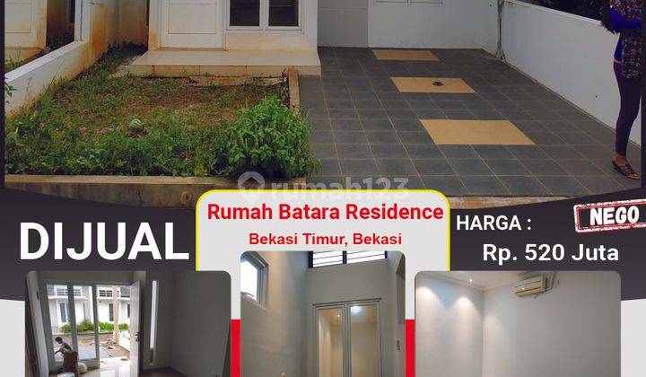 Murah Rumah Cluster Batara Residence 1 Lantai, Bekasi Timur 2