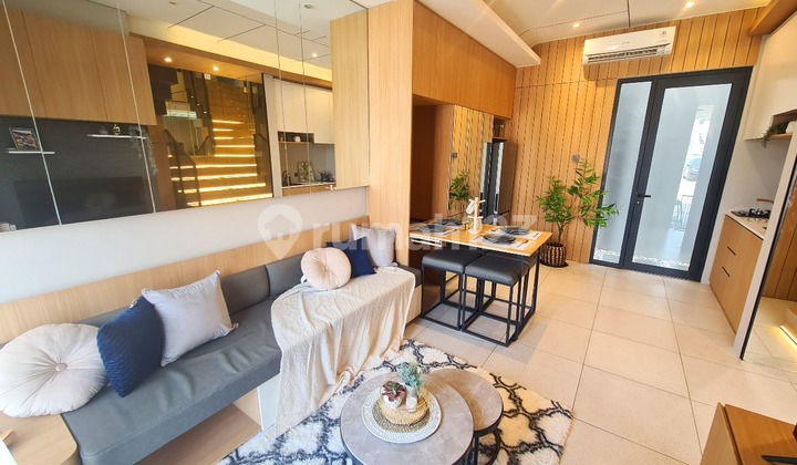 Rumah Cantik Minimalis dengan Konsep Japanase di Park Spring Type Villa, Sukapura 2