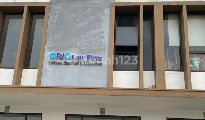 Ruko Komersial 2 Lantai Jakarta Garden City, Jakarta Timur