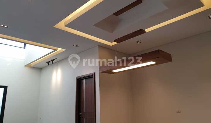 Rumah Tropical Modern BSD The Icon Brand New Verdant View 2