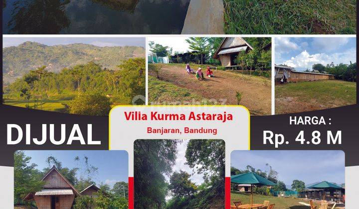 Villa Asri Nan Luas Kurma Astaraja Dengan Sungai di Bandung 2