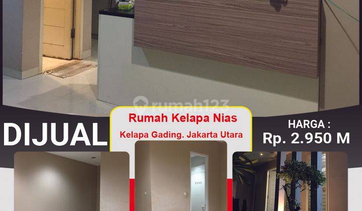 Hunian Nyaman Rumah Semi Furnished Kelapa Nias, Kelapa Gading 2