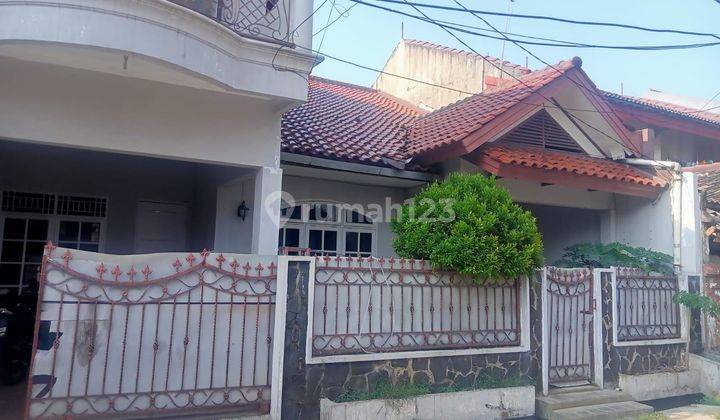 Nego Rumah Komplek 2 Lantai Dan Luas di Huma Akasia, Jatiwarna, Bekasi 1