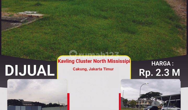 Tanah Kavling Premium Bangun Cluster Mississippi, Jakarta Timur 2