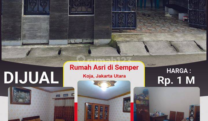 Rumah Hadap Selatan Nan Strategis 2 Lantai di Semper Barat, Jakarta Utara 2