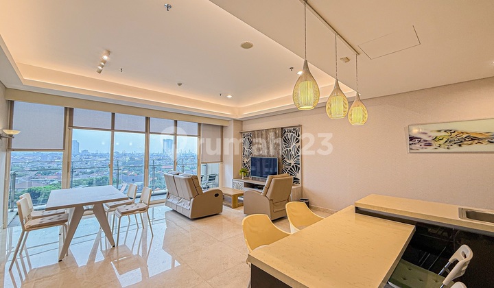 Apartment Pondok Indah Residence 2 Bedroom Corner