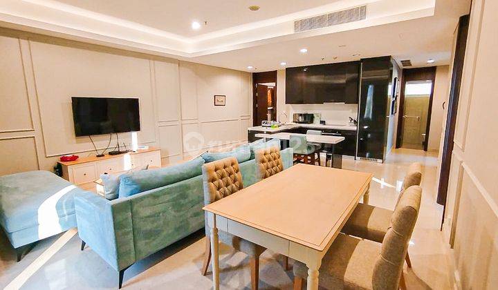 Apartemen Pondok Indah Residence 2+1 Bedroom Low Floor 1