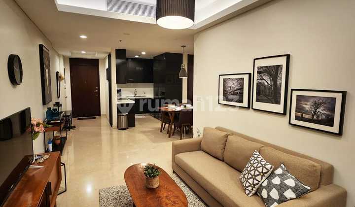 Apartemen Pondok Indah Residence 2 Bedroom High Floor 2