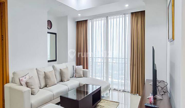  Apartemen Sudirman Mansion 3 Kamar Tidur Furnished 1