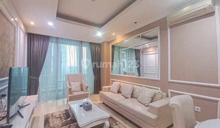 Modern Apartment Residence 8 @Senopati 2 Bedroom 1