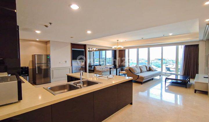 Modern Minimalis Apartment  Pondok Indah Residence 2+1 Bedroom 2