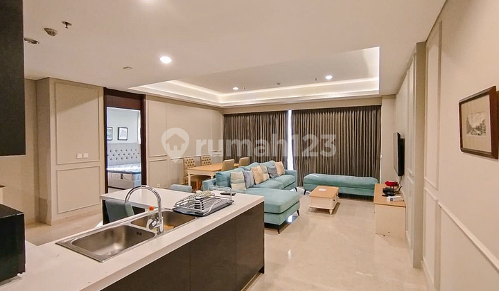 Apartemen Pondok Indah Residence 2+1 Bedroom Low Floor
