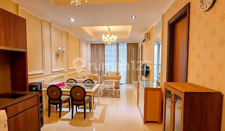  Apartemen Residence 8 @Senopati 2 Kamar Tidur Furnished