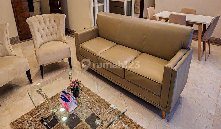 Luxury Apartment District 8 Senopati 2 Bedroom High Floor 1