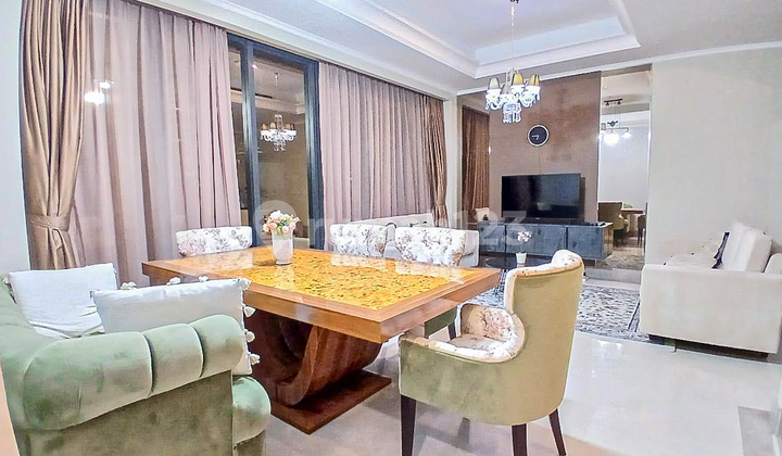 Apartment District 8 Senopati 3 Bedroom