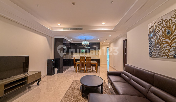 Town House Pondok Indah 3 Bedroom Pool View 2