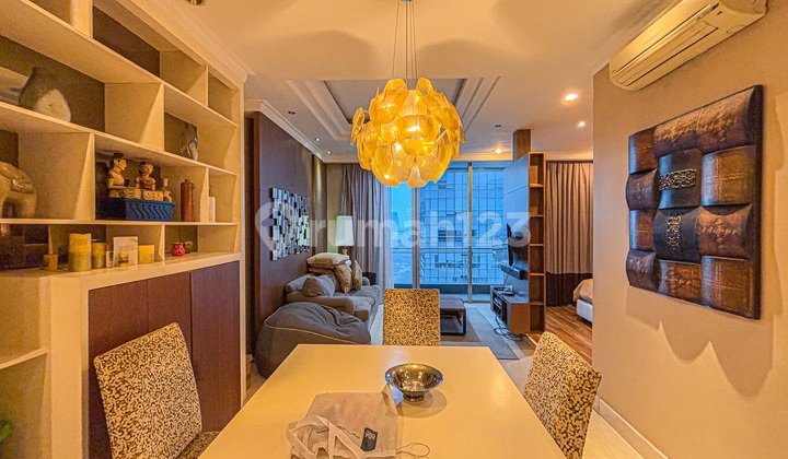 Apartemen 1 Kamar Tidur Terbaik di Residence 8 Senopati