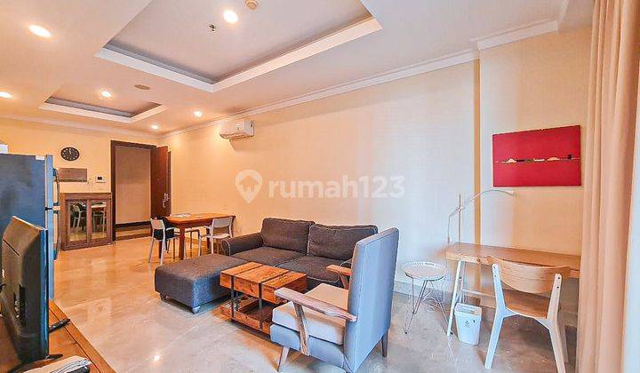  Apartemen Residence 8 @Senopati 1 Kamar Tidur Furnished 1