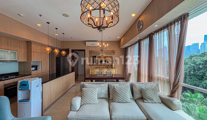 For Rent Sky Garden Setiabudi 3 Bedroom 2
