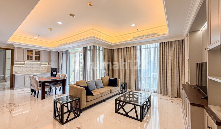 Minimalis Apartemen Botanica 2 Bedroom. 