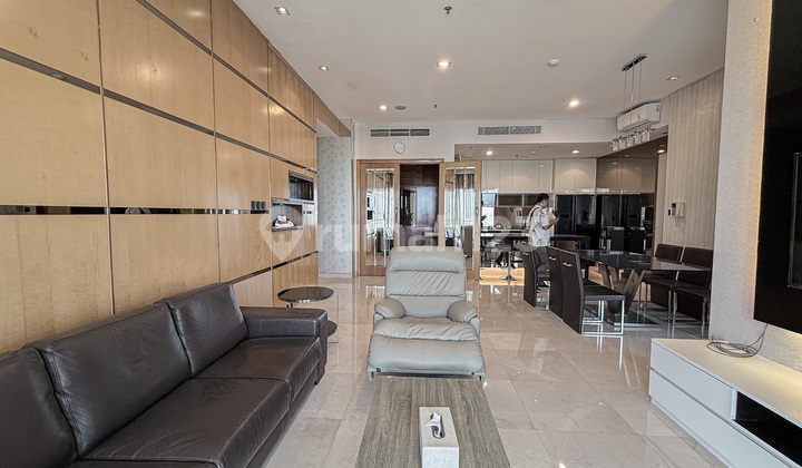 Apartment Senayan Residence 3 Bedroom Top Floor 2