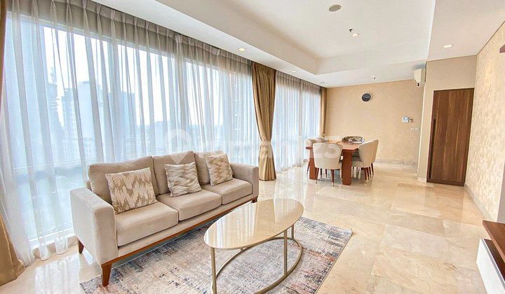 Branz Simatupang 3 Bedroom Middle Floor Branz Simatupang 3 Bedroom Middle Floor