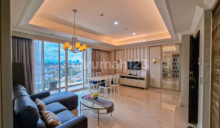 Apartment Pondok Indah Residence 3 Bedroom Interior Apartment Pondok Indah Residence 3 Bedroom Interior