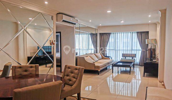  Modern Apartemen Gandaria Heights 3 Kamar Tidur Furnished 2