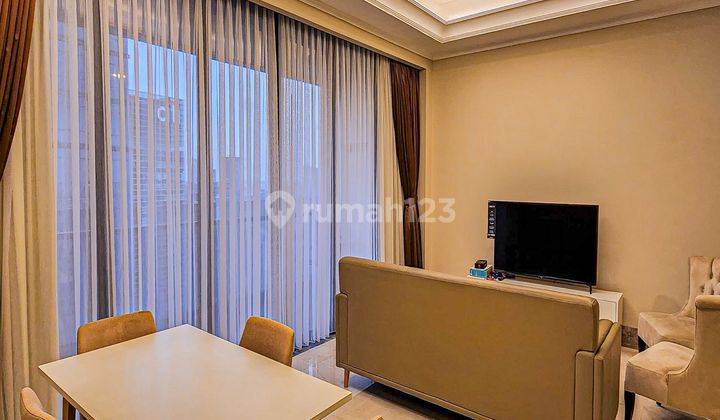 Luxury Apartment District 8 Senopati 2 Bedroom High Floor 2