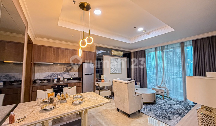 Luxury Apartment Residence 8 Senopati 2 Bedroom 2