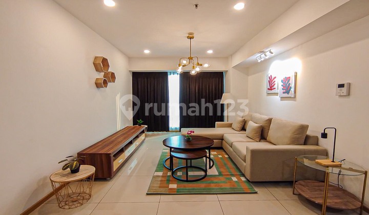 Apartment Gandaria Heights 2 Bedroom New Interior