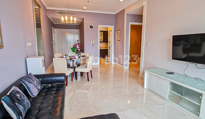 Luxury Apartment Senayan Residence 2 Bedroom  2