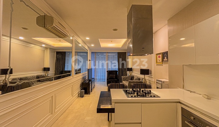 Apartemen Modern Residence 8 Senopati 1 Kamar Tidur