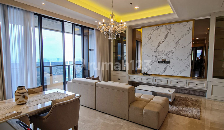 Luxury Apartments District 8 Senopati 2 Bedroom