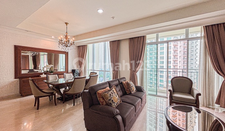 Apartment Pakubuwono View 2 Bedroom Lower Floor  2