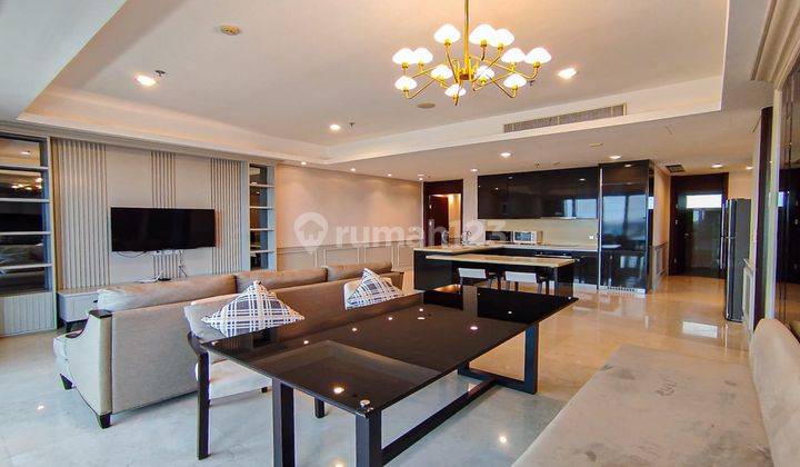 Modern Minimalis Apartment  Pondok Indah Residence 2+1 Bedroom 1