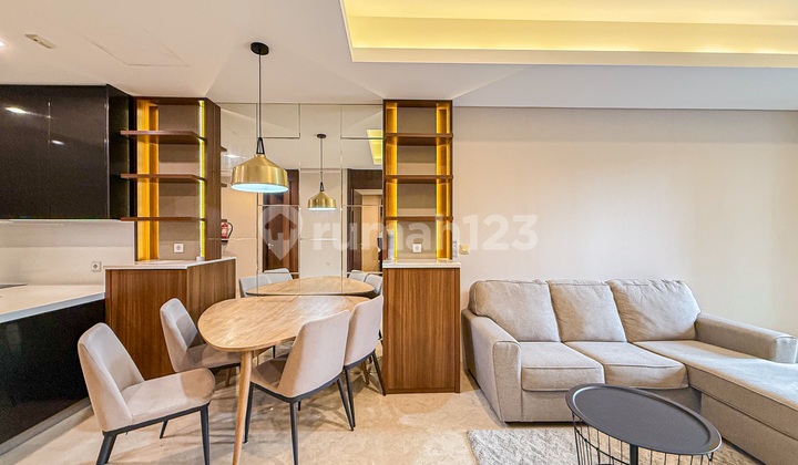 Pondok Indah Residence 1 Bedroom with Swimming Pool View 2